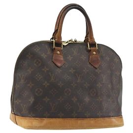 LOUIS VUITTON Borsa Monogram Alma M51130 LV Auth hk3970