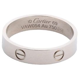 Anello Cartier Love SM 750(WG) 69 EU VAW054