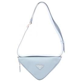 Borsa a tracolla in pelle Saffiano Prada