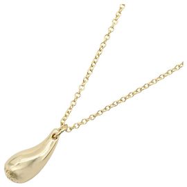 Collana Tiffany & Co. in oro giallo 18K a forma di goccia