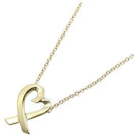 Collana Loving Heart di Tiffany & Co. in oro giallo 18K