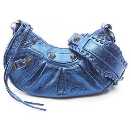 Borsa a Spalla Balenciaga LE CAGOLE XS Metallic