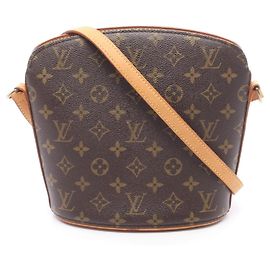 Borsa a Spalla Louis Vuitton Druot Monogram
