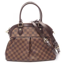 Borsa Louis Vuitton Trevi PM Damier Ebene