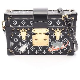 Borsa a Spalla Louis Vuitton Petite Malle Catgram
