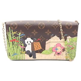 Pochette Felicie Monogram Louis Vuitton