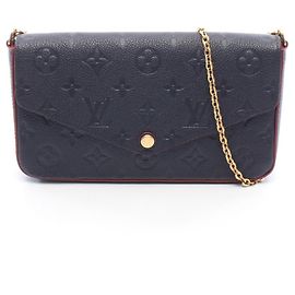 Pochette Felicie Louis Vuitton Borsa in pelle