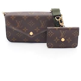 Borsa a tracolla Louis Vuitton Multi Pochette Felicie