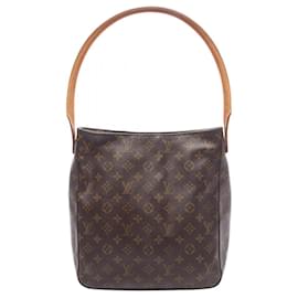 Borsa a tracolla Louis Vuitton Looping GM Monogram