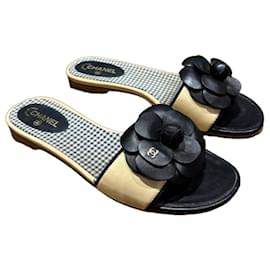 Chanel Camellia Slides 37