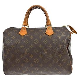 Louis Vuitton Speedy Monogram Canvas 30