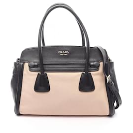 Borsa 2-Way con logo PRADA - Prada