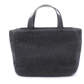Borsa Tote Prada con logo Triangle