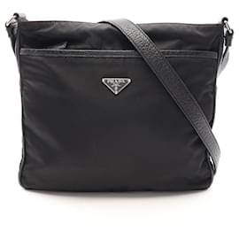 Borsa a Spalla Prada Triangle Plate