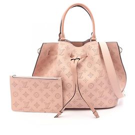 Borsa Louis Vuitton Girolatta Mahina Magnolia