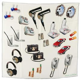 Sciarpa e foulard Louis Vuitton Stickers