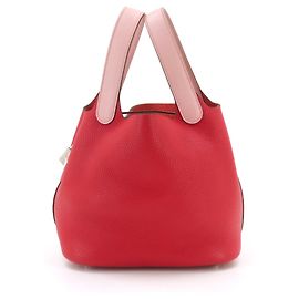 Autre Marque Borsa Piko Hermes Picotin Lock Touch 18 PM