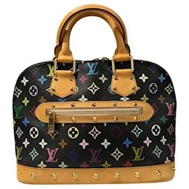Borsa Louis Vuitton Alma Monogram Multicolore Murakami