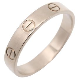 Cartier Mini Love Ring aus 18K Weißgold