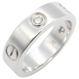Cartier Love Ring 3PD - 18K Weißgold Diamantring