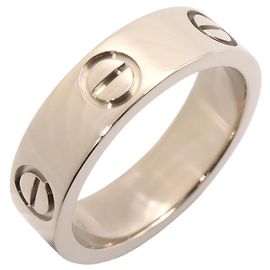 Cartier Love Ring aus 18K Weißgold