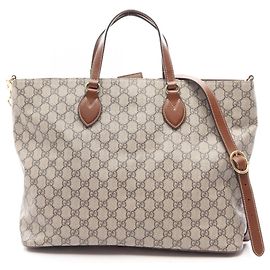 Sac cabas 2-Way Gucci GG Supreme