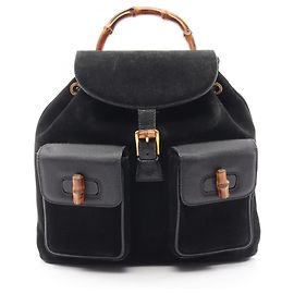 Zaino/Borsa a mano Gucci Bamboo