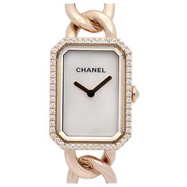 CHANEL Première Uhr mit Diamantfassung