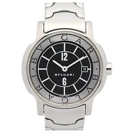 Bulgari Reloj de pulsera para mujer Bvlgari BVLGARI Solo Tempo