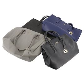 Borsa tote in pelle Furla Grande