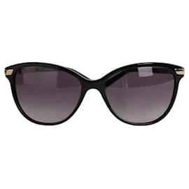 Gafas de sol Burberry negras de plástico