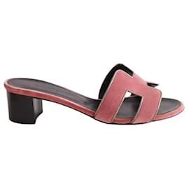 Tacones rosas - Hermès