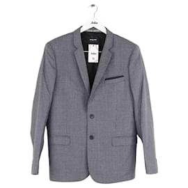 Giacca in lana nera The Kooples Uomo