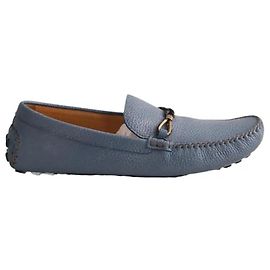 Mocassini Louis Vuitton in pelle blu