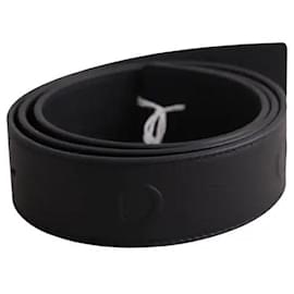 Dior Ledergürtel in Schwarz Größe M