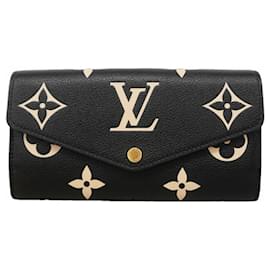 Louis Vuitton Monogram Empreinte Bicolor Long Wallet