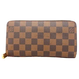Louis Vuitton Damier Zippy Wallet N41661 Ebene