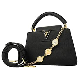 Borsa My Capucines in pelle Taurillon Louis Vuitton