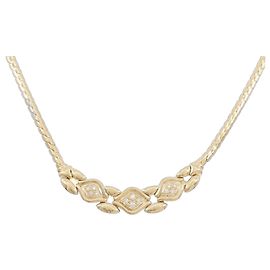 Tasaki Au750 Diamond Necklace