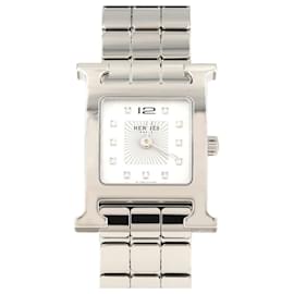 Hermès H Watch HH1.210 Stainless Steel