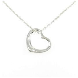 Tiffany & Co Collana Tiffany Open Heart in argento 925