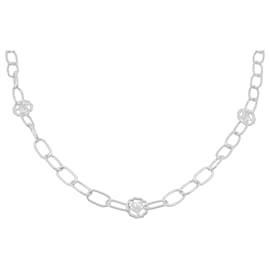 Autre Marque Collana Chantecler in oro bianco Au375