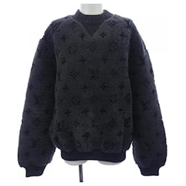 Sweatshirt de shearling Monogram Louis Vuitton