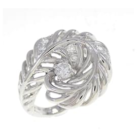 Autre Marque Anello Heiwado Platinum950 Diamond