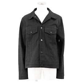 Chaqueta de denim con monograma Louis Vuitton