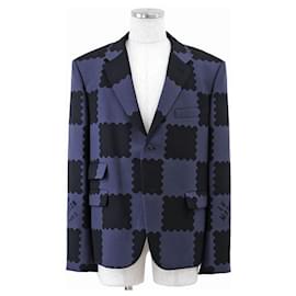 Chaqueta de lana Louis Vuitton LV MADE PARIS Damier