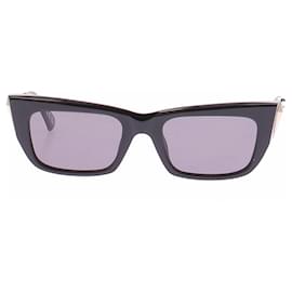 Nina Ricci Sonnenbrille Schwarz Metall