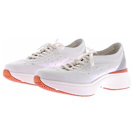 Santoni Sneaker aus weißem Leder Easy Bounce
