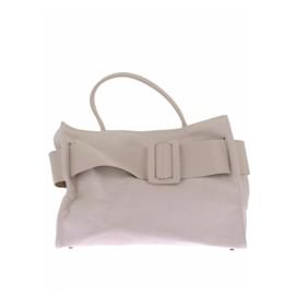 Borsa Maxi Boyy Beige in Pelle