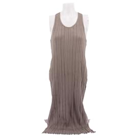 Acne Studios Kleid Taupe Viscose M